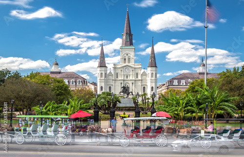 Fotografía St. Louis Cathedral in New Orleans, LA