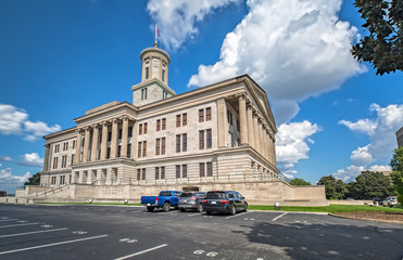 Wall Mural - Tennessee State Capitol in Nashville