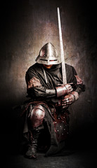 Wall Mural - Portrait of a Knight