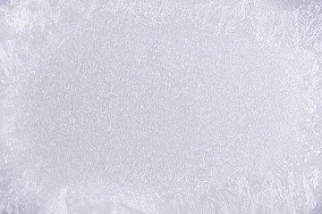 Wall Mural - White frosted glass background