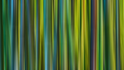 Abstract vertica greenl lights line motion blur