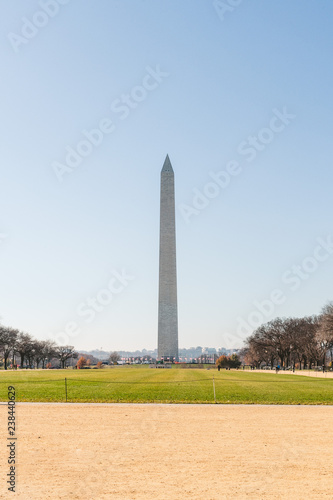 Fotografia Washington DC Lincoln Memorial Washington Monument National Mall