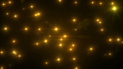 Wall Mural - camera flash light on black background seamless loop animation