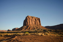 Rock Formation In Monument Valley, Arizona