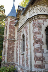 Poster - the castle of Monte Cristo (Chateau de Monte-Cristo), which is associated with an amazing story, and the hero of which is Alexandre Dumas Sr.