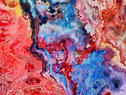 Grunge Texture Dirty Background Abstract Painting On Canvas