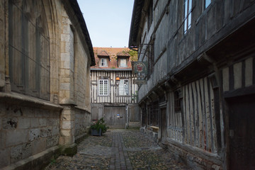 French port resort town Honfleur