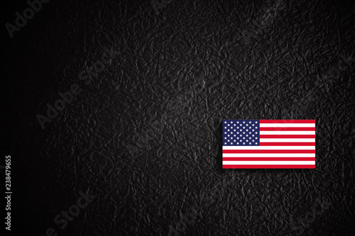 Rugged American Flag Background - Carpet Vidalondon