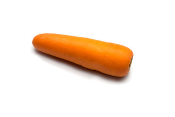 carrot whit white background