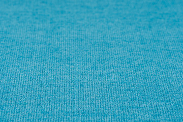 Wall Mural - Blue fabric texture. Abstract background, empty template.