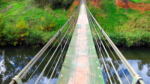 Gilberton Swing Bridge Adelaide Australia Buy This Stock