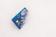 © flowertiare - Credit card in the winter snow. Concept of business, finances and prepare for christmas holidays