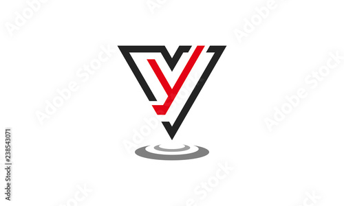 Y And V Symbol Logo Buy This Stock Vector And Explore Similar Vectors At Adobe Stock Adobe Stock