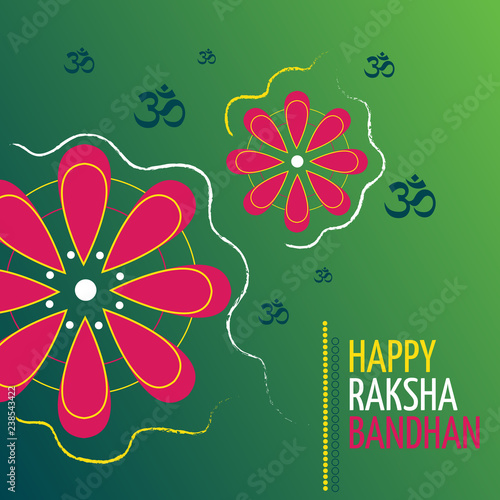 Foto Raksha Bandhan Indian Holiday of the Brother and Sister Poster