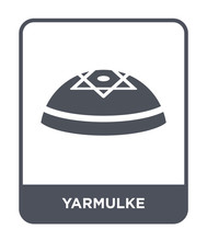 Yarmulke Icon Vector