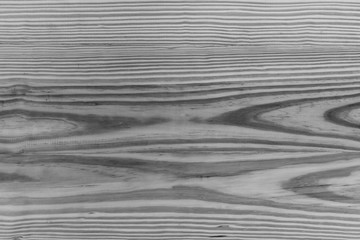 Texture of wood background closeup - Black and white Image