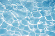 © jintana - Texture of water in swimming pool for background