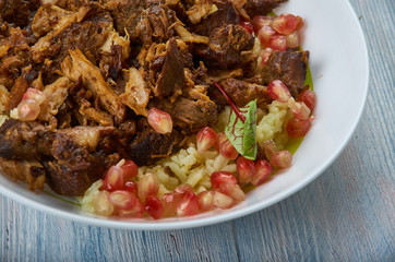 Sticker - Levant Shredded Lamb Pilaf