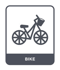 Wall Mural - bike icon vector