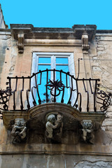 Wall Mural - la rocca palace ragusa Sicily Italy