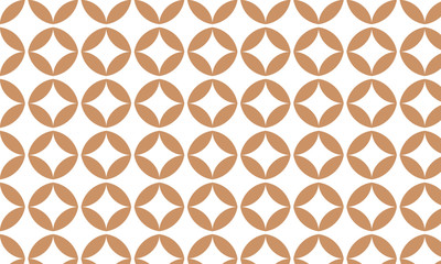 Wall Mural - seamless geometric pattern