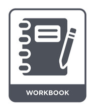 Workbook Icon Vector