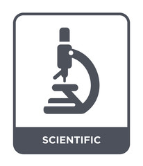 scientific icon vector