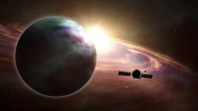 Space Probe Exoplanet Exploration