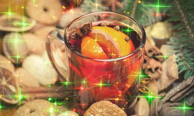 Poster - Gluhwein.