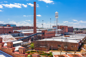 Durham, North Carolina, USA Skyline.