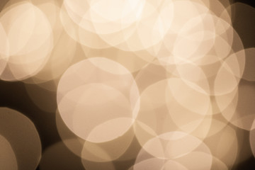 abstract christmas background with bokeh lights