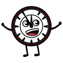 Poster - clock icon image