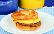 Sausage and Egg Breakfast Croissant