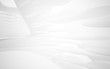 © SERGEYMANSUROV - White smooth abstract architectural background. 3D illustration and rendering