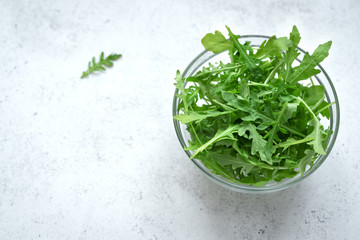 Canvas Print - Fresh Arugula