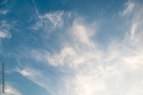 Clouds With Blue Sky Backgrounds Buy This Stock Photo And