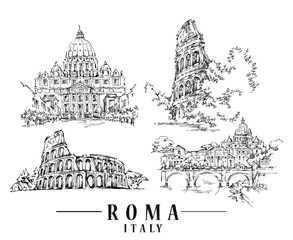 Roma sketch