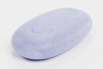 Sticker - Realistic 3D Render of Soap