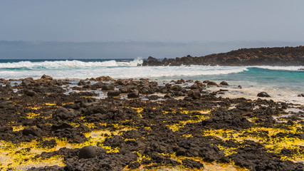 Wall Mural - Canary islands lanzarote outdoor nature landscape