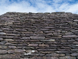 Fototapeta Desenie - ancient drystone wall