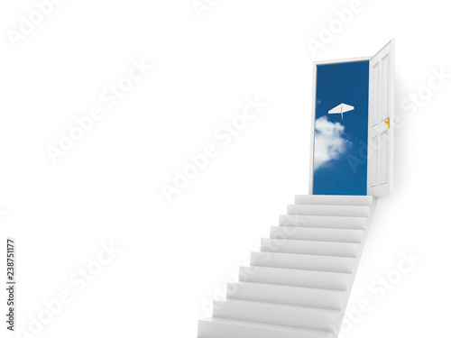 青空へ開く扉と紙飛行機のイラストcg Wall Mural Wallpaper Murals Radiorio 青空へ開く扉と紙飛行機のイラストcg Wall Mural Wallpaper Murals Radiorio