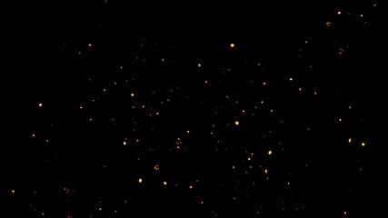 Wall Mural - glitter lights background.abstract dark glitter colorful particles lights texture or background over