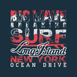© dream_master - Surfing NYC, T-shirt  surfing long Island, water sports