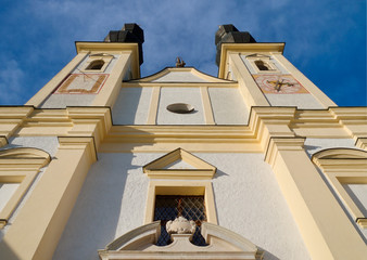 Wall Mural - Die Wallfahrtskirche Maria Bühel bei Oberndorf / Salzburg / Österreich