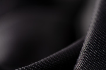 black fabric material texture textile blur background