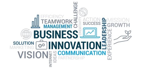 Wall Mural - business and finance concepts