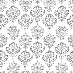  Seamless pattern of sketches of decorative vintage elements
