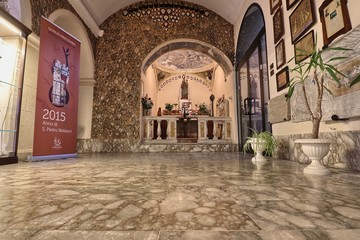 Cappella degli ex voto, Basilica di Bonaria. Cagliari