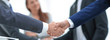 © ASDF - close up.businessmen shaking hands