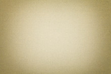 Light Beige Background From A Textile Material. Fabric With Natural Texture. Backdrop.